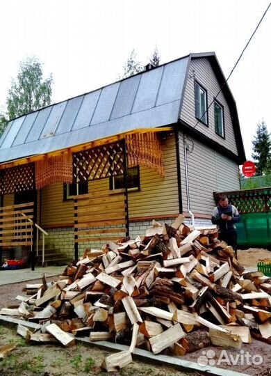 Дрова Осиновые в наличии в Ленобласти