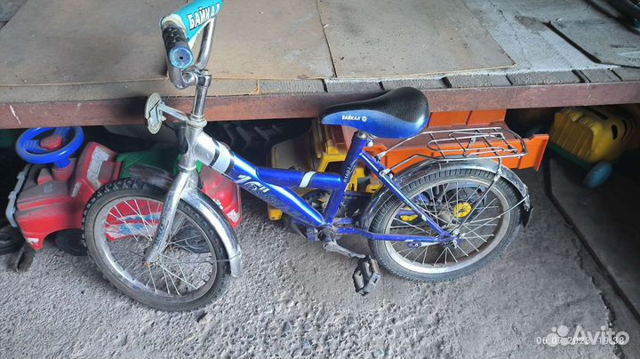 Велосипед детский