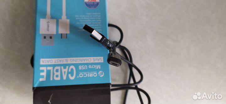 Кабель зарядки micro USB orico новый