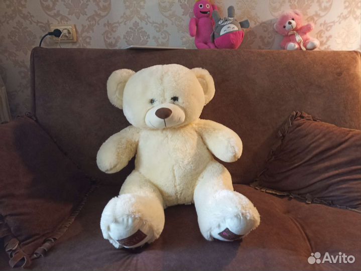 Плюшевый медведь