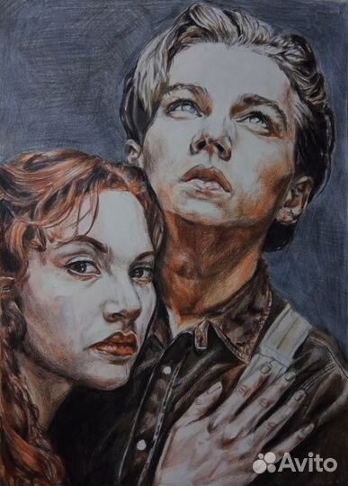 Картина «Сердце океана»