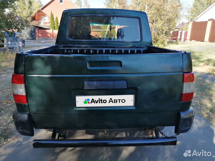 УАЗ Pickup 2.7 МТ, 2014, 177 021 км