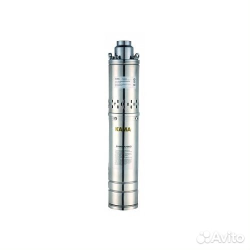 Насос скважинный Kama нпс-0,40-1,0/50 (400 Вт)