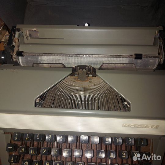 Печатная машинка 