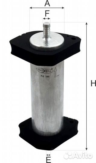 Фильтр топливный