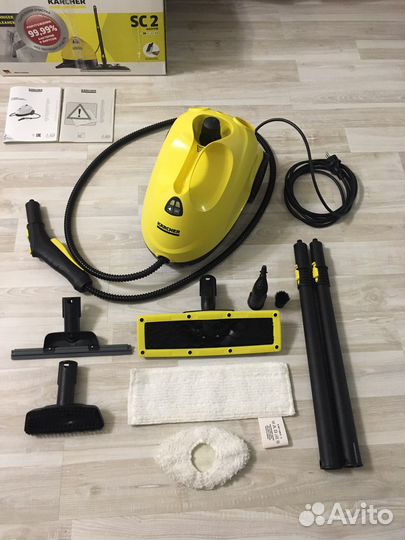 Пароочиститель Karcher аренда