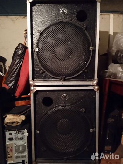 Акустические колонки концертные бу