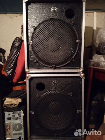 Акустические колонки концертные бу