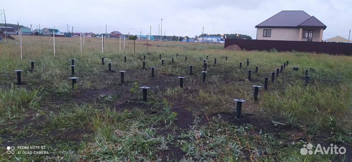 Винтовые сваи