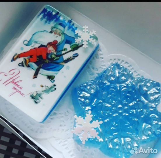 Мыло ручной работы