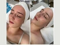 Красивая девушка в белье сзади