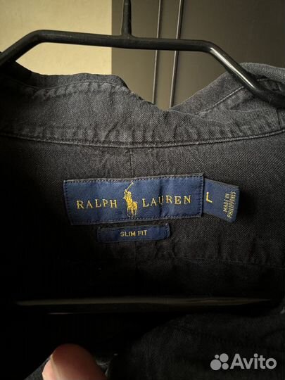 Рубашка мужска Polo Ralph Lauren