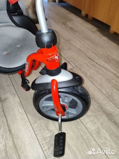 Трехколесный велосипед puky с ручкой