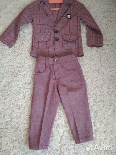 Костюм праздничный на мальчика 1-2 года