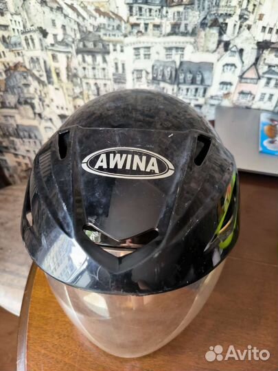 Мотоциклетный шлем бу