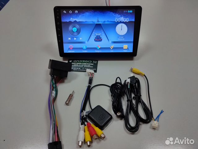 Магнитола Android Ford Fiesta MK5 2/32