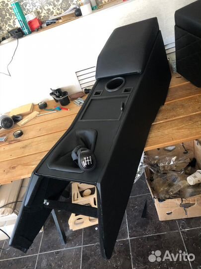 Центральная консоль niva