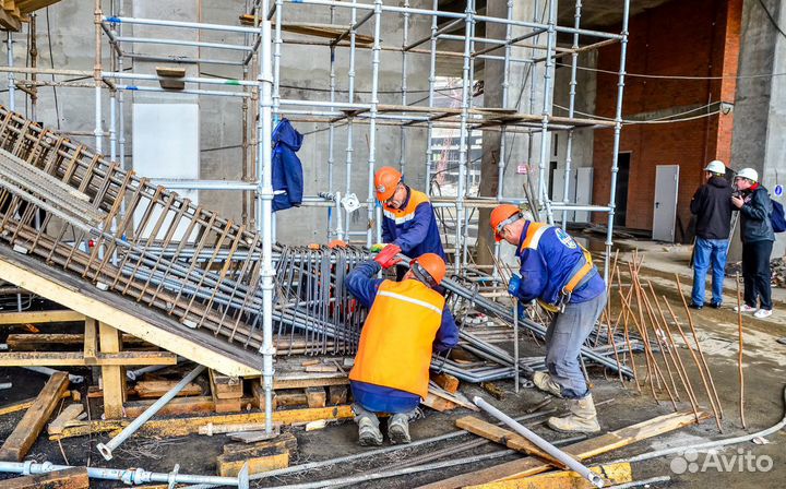 Разнорабочие