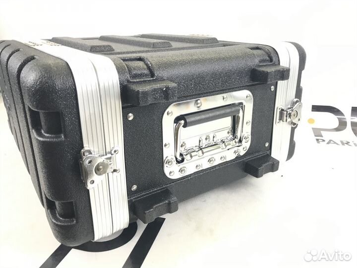 Кейс для рэкового оборудования, пластик ABS, 4U 30