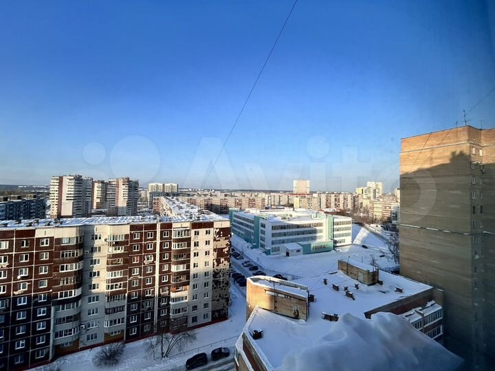 3-к. квартира, 86,3 м², 13/16 эт.