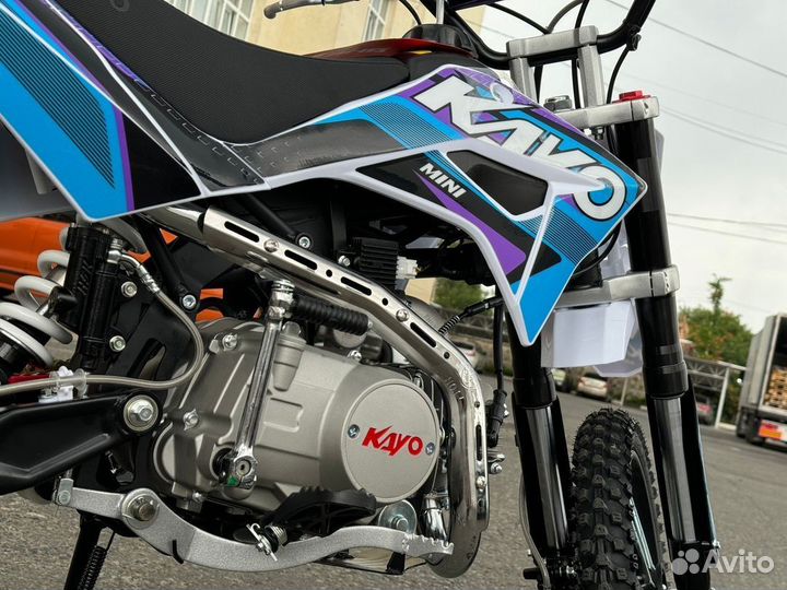 Мотоцикл Питбайк Kayo Mini К125EM 14/12