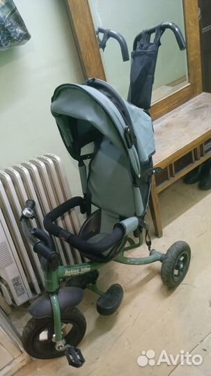 Трехколесный велосипед Action trike, 2021 года,б/у