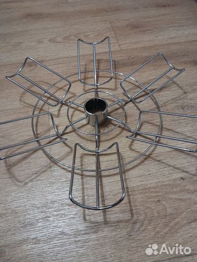 Полка для бутылок для барной стойки