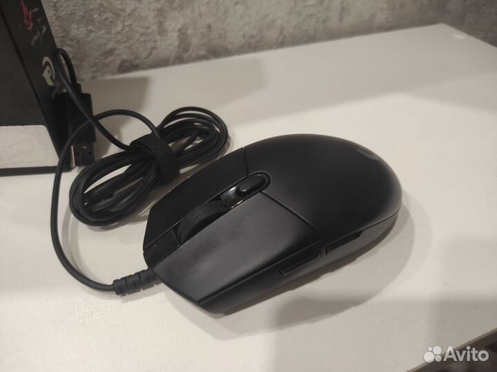 Игровая мышь logitech g pro hero wired