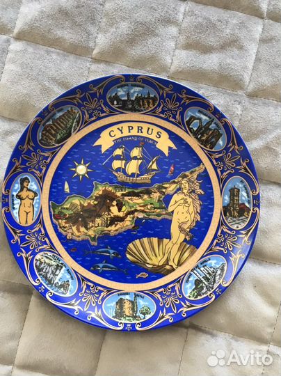 Тарелочки из разных стран