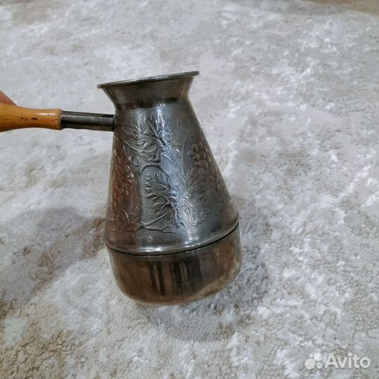 Турка для кофе медная