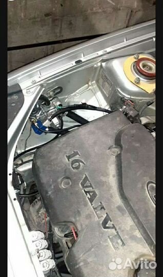 Установка газа и оформление