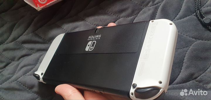 Nintendo switch oled прошитая 512gb samsung