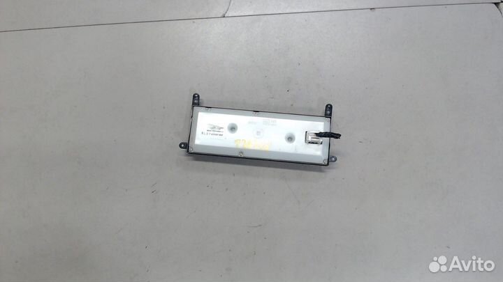 Панель управления магнитолой Nissan Navara, 2007