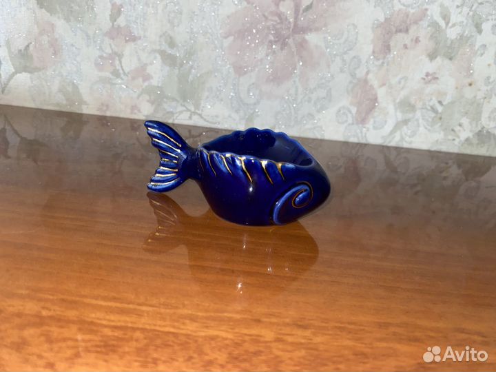 Икорница рыбка СССР