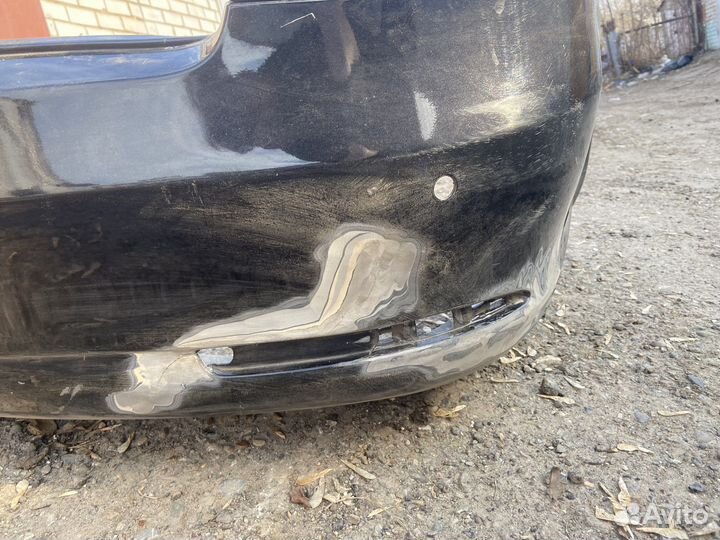 Задний бампер Skoda Octavia a5