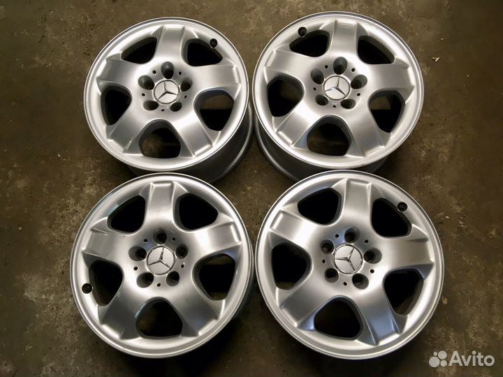 Диски на Mercedes оригинал