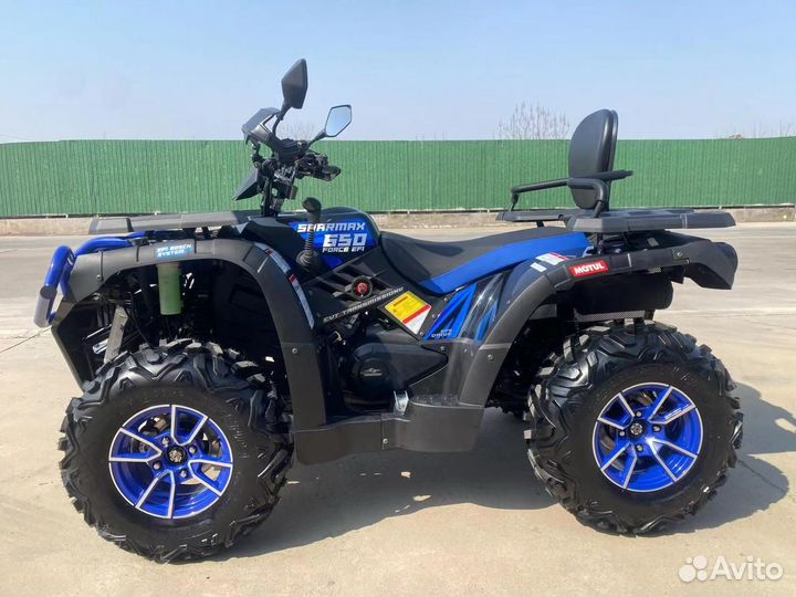 Квадроцикл Sharmax 650 force EFI С псм