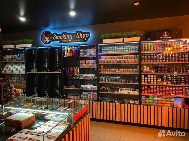 Готовый бизнес «smoke shop»