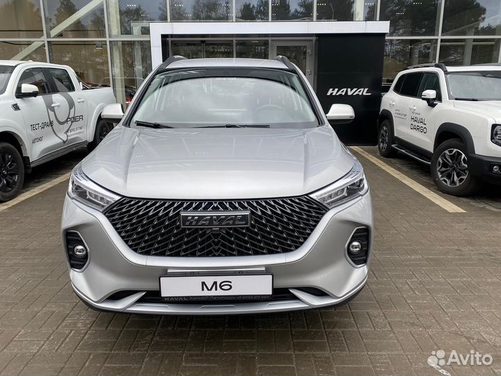 Haval M6 1.5 AMT, 2024