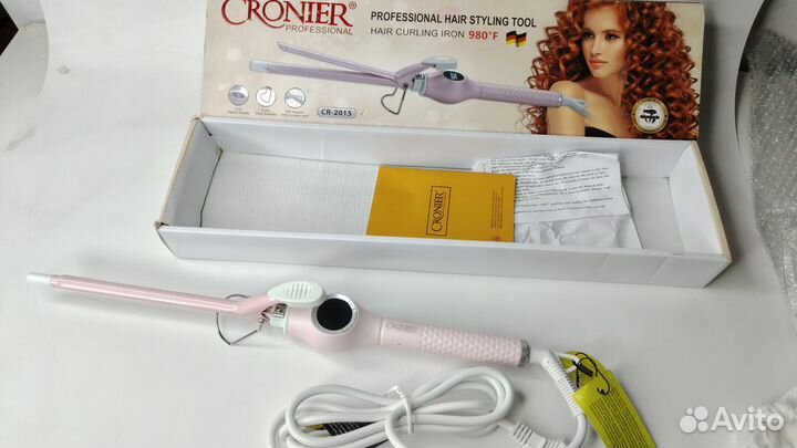 Плойка для завивки волос