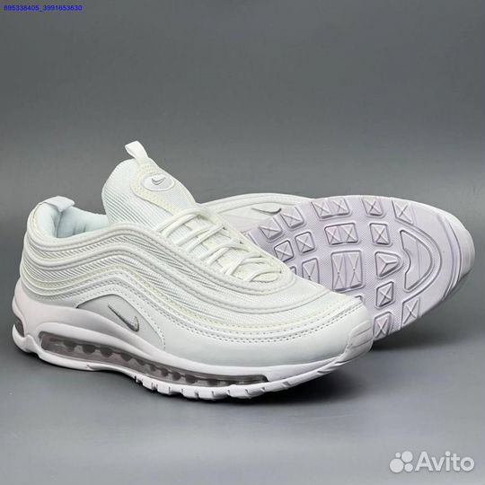 Кроссовки Nike Air Max 97 White