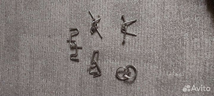 Brain puzzle, металлическая головоломка