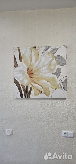 Картина 68 на 68, масло