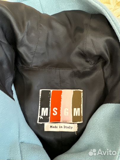 Женское пальто msgm 40