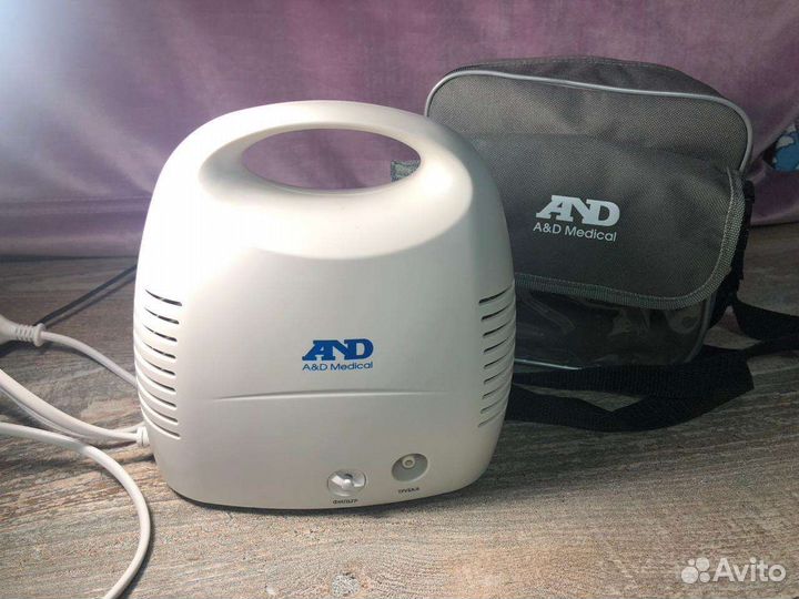 Ингалятор, небулайзер