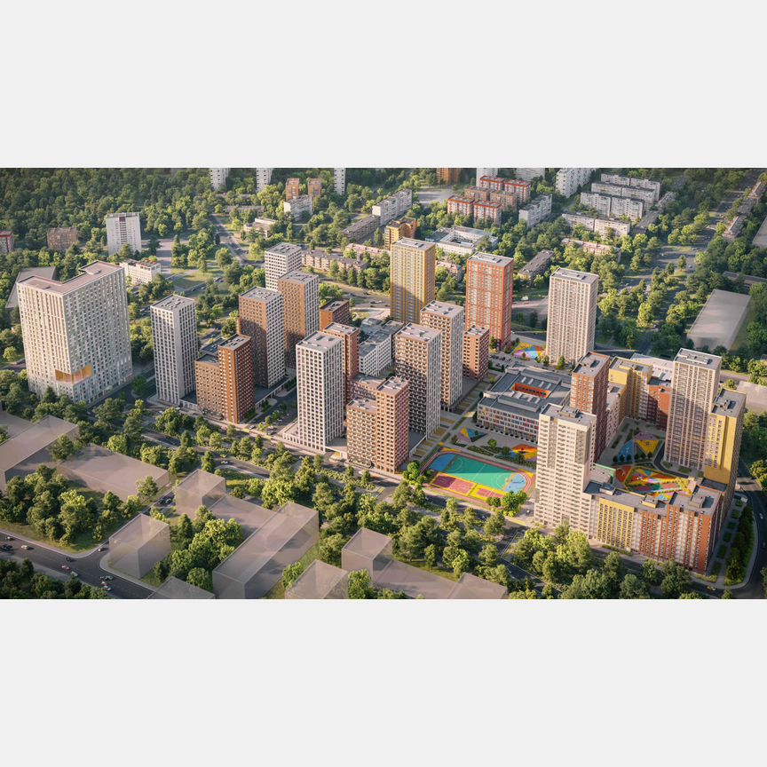 4-к. квартира, 85,4 м², 6/25 эт.