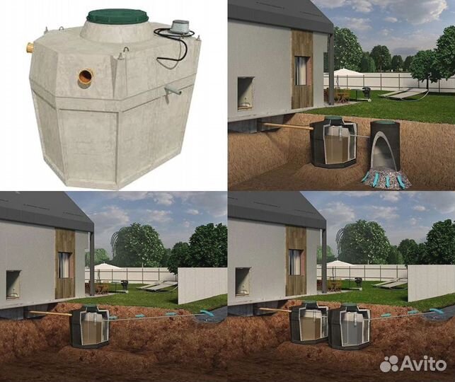 Кольцо колодезное жби