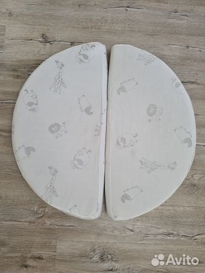 Матрас детский круглый и овальный