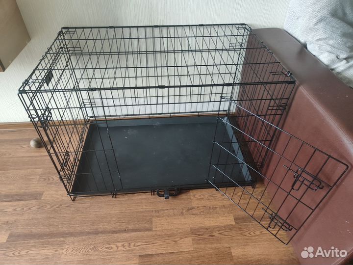 Закрытый вольер для собак