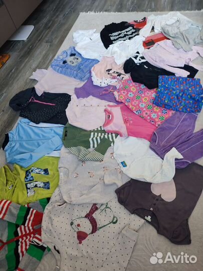 Детские вещи пакетом для девочек